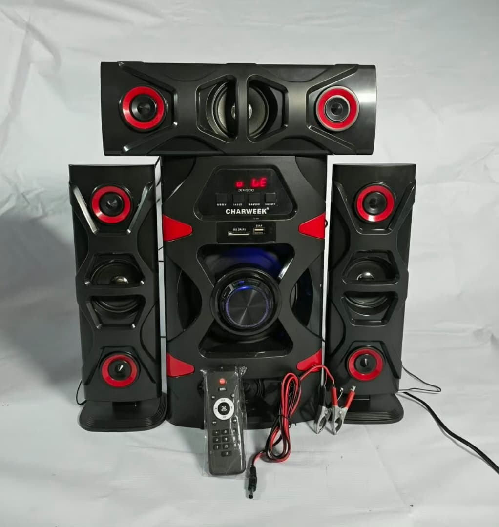 CHARWEEK 3.1 Home Theater System