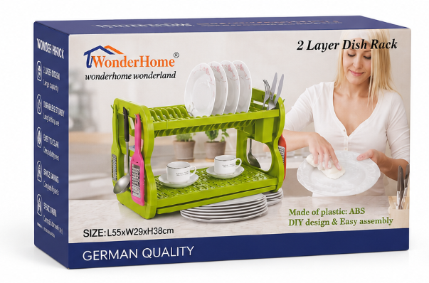 Wonder Home 2 layer Dish Rack